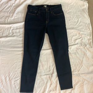 J. Crew dark wash jeans